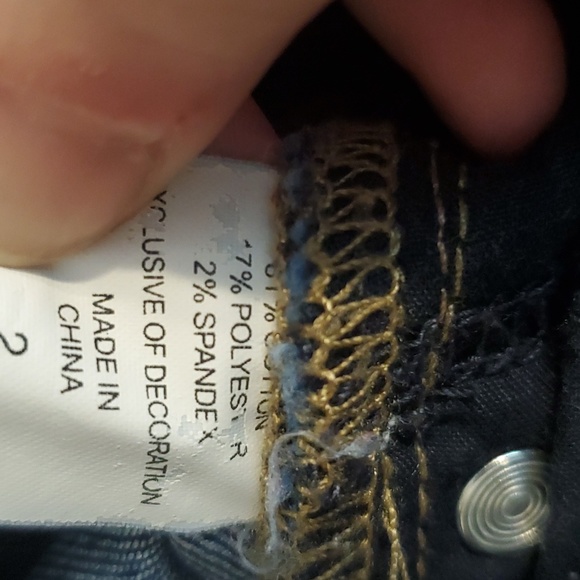 New York and Co Soho jeans Bootcut medium wash Jeans.  HOST PICK!! - Picture 5 of 5